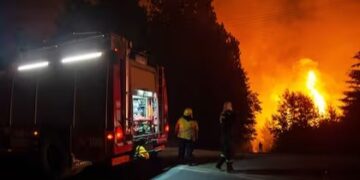 Incendios en El Bolsón