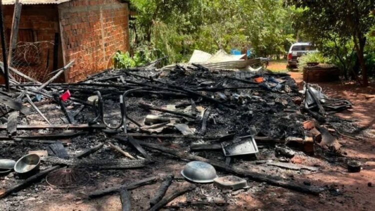 incendio en Iguazú