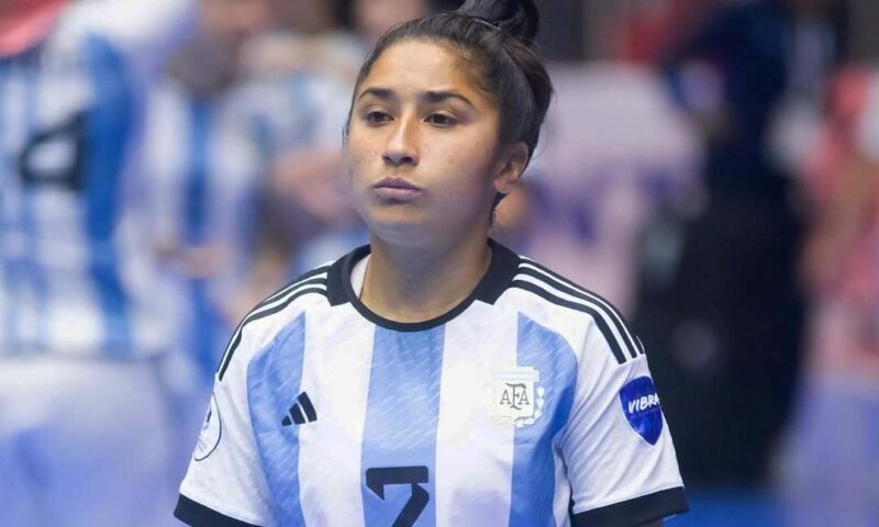La misionera Cecilia López, jugará para Argentina la Copa América de Futsal 5 1742477769395 ceci 4 e1737197901289 - 4
