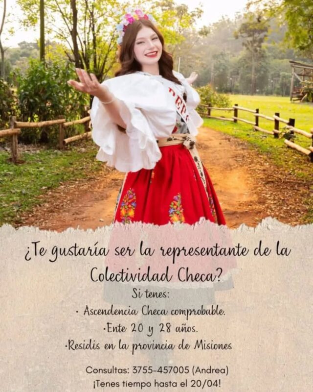 Representá a tu colectividad en la Fiesta Nacional del Inmigrante 3 CONVOCATORIA 1 1 - 2