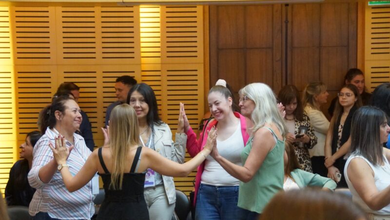 Se inauguró el Parlamento de la Mujer 2025 en la Legislatura de Misiones 5 DSC06308 - 4