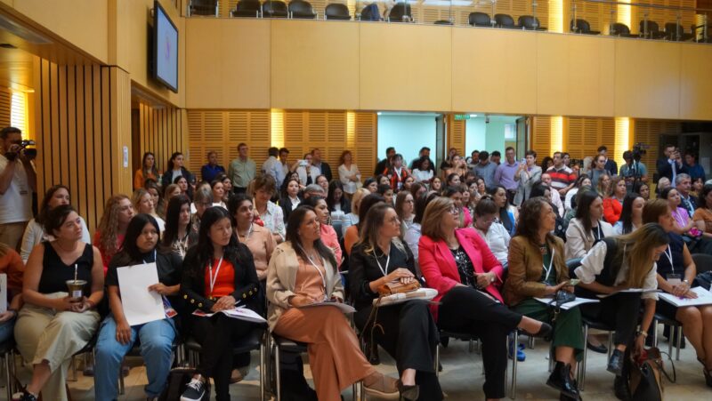 Se inauguró el Parlamento de la Mujer 2025 en la Legislatura de Misiones 3 DSC06360 - 2