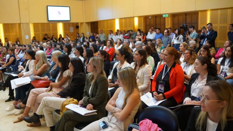 Se inauguró el Parlamento de la Mujer 2025 en la Legislatura de Misiones 7 DSC06403 - 6