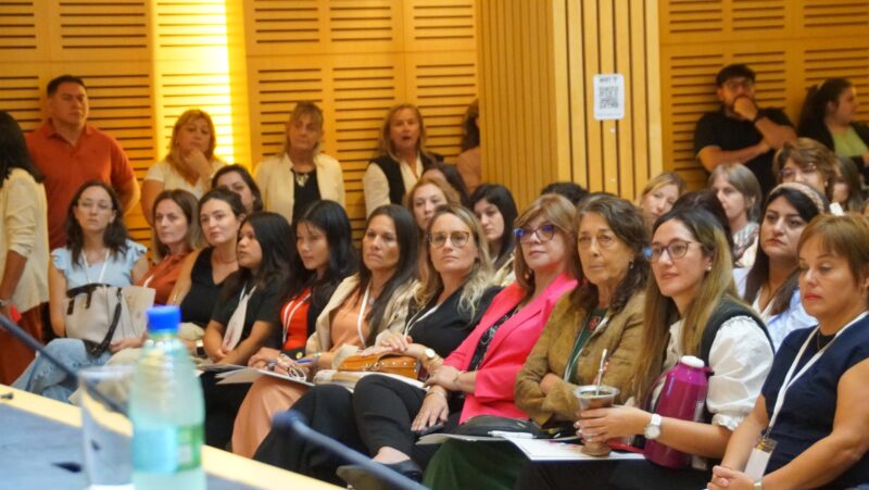 Se inauguró el Parlamento de la Mujer 2025 en la Legislatura de Misiones 9 DSC06405 - 8
