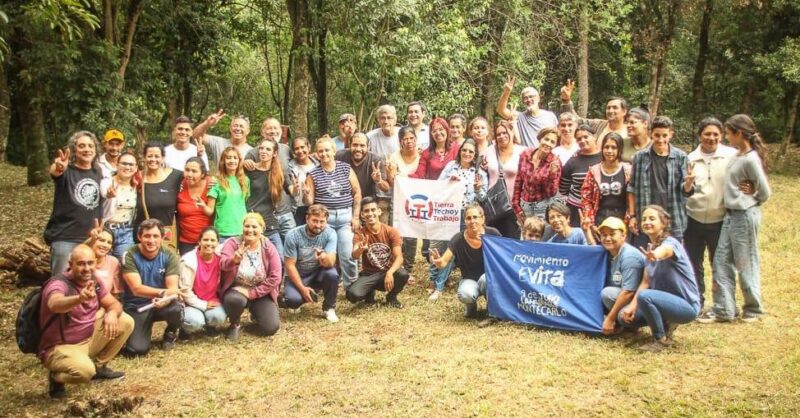 Sereno será primer candidato a diputado de Tierra, Techo y Trabajo de Misiones 3 El Partido TTT realizo un plenario con miras a las elecciones de junio - 2