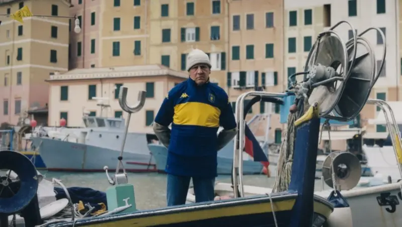 Genoa de Italia homenajeó a Boca con el lanzamiento de una camiseta azul y oro 6 Genoa 2 - 5