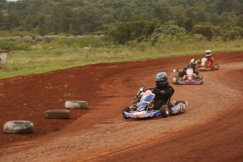 Actualizaron las fechas del calendario del karting terrado en Misiones Karting - 6