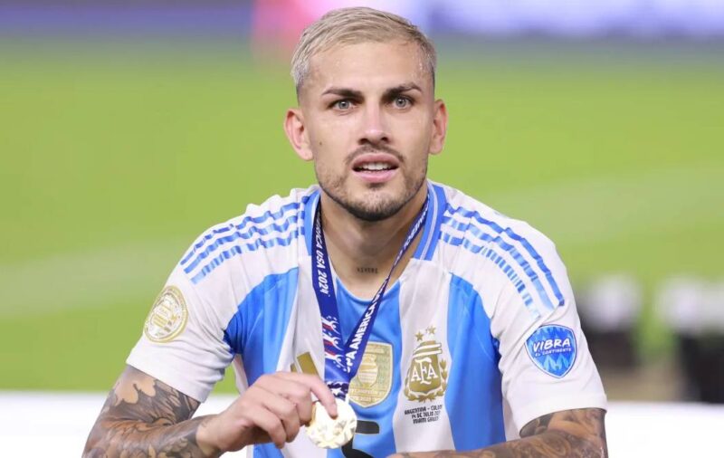 Leandro Paredes look - 1