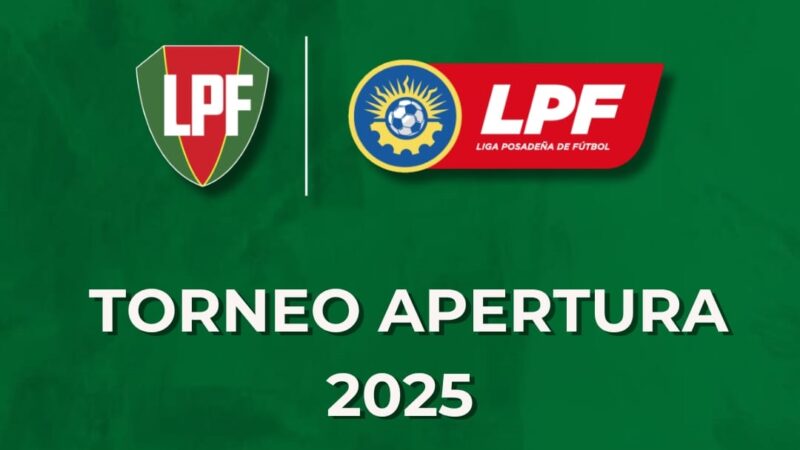 Liga Posadeña: Con el clásico posadeño como principal atractivo, este finde se juega la fecha 10 Liga Posadeña