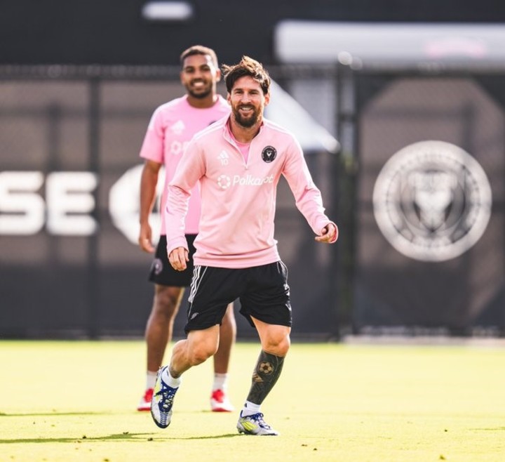 Con la posible vuelta de Messi, Inter Miami enfrenta a Philadelphia Union por la MLS 3 Messi 1 1 - 2