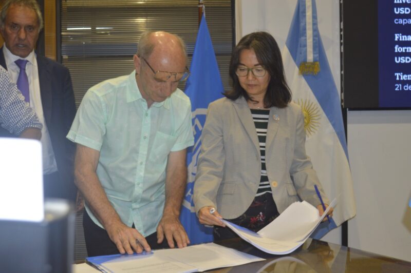 Misiones acordó plan de inversiones para la Cuenca Forestal Yabotí 6 Misiones 2 - 5
