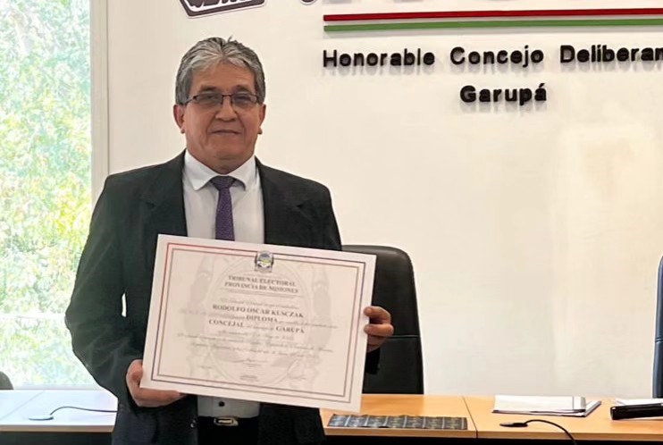 Se resolvió la suspensión del concejal de Garupá Rodolfo Kusczak 