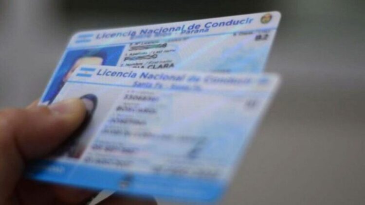 licencias de conducir