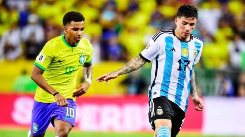 Argentina vs Brasil