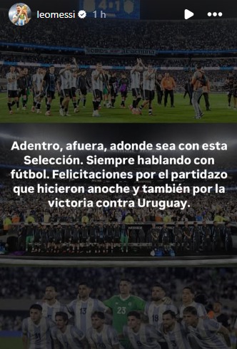 Palabra autorizada: el posteo de Messi tras la goleada a Brasil 2 WhatsApp Image 2025 03 26 at 11.14.09 - 1
