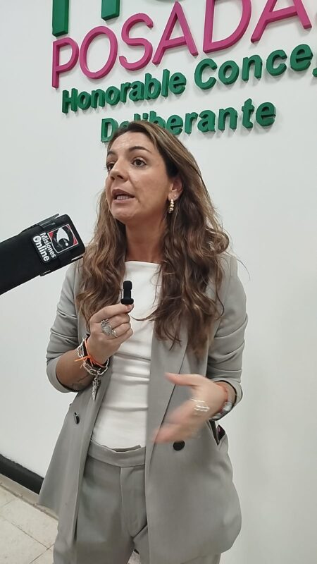 Sortearon las bancas del Parlamento de la Mujer 2025 en Posadas 3 WhatsApp Image 2025 03 26 at 11.59.57 - 2