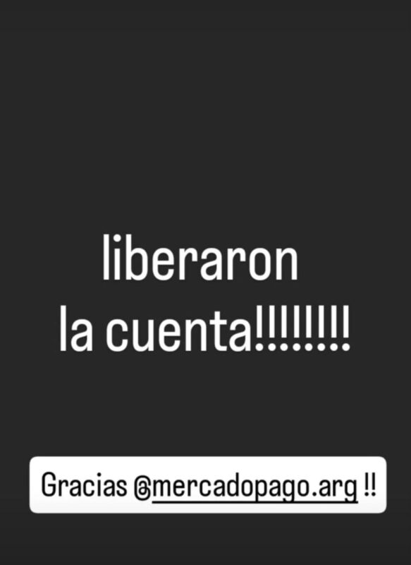 Mercado Pago: Liberaron los fondos y Santino podrá iniciar su tratamiento en Singapur 3 WhatsApp Image 2025 03 28 at 16.19.52 - 2