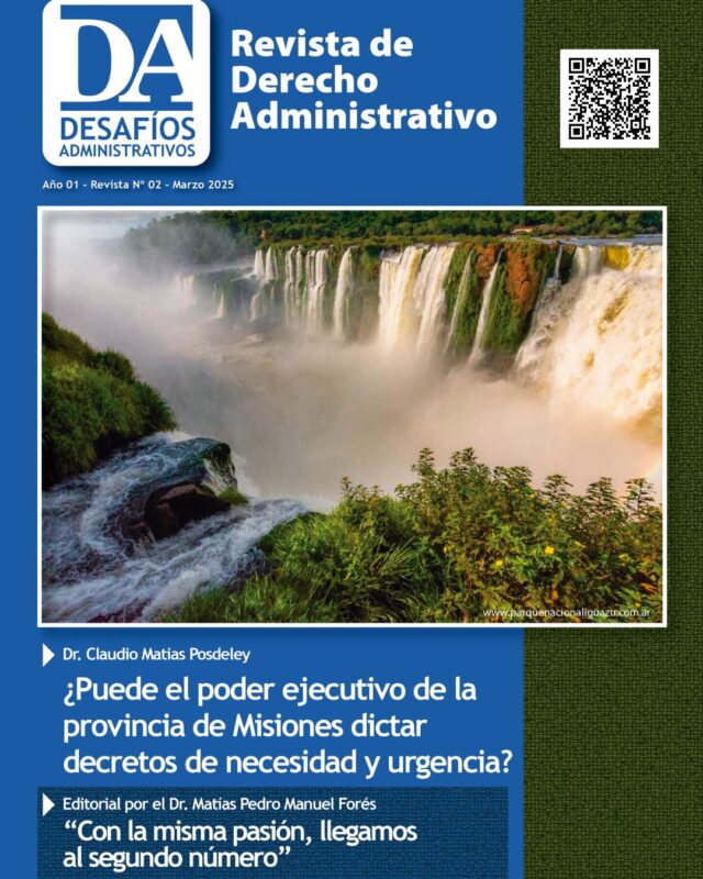 Disponible el 2do número de la revista ''Desafíos Administrativos'' 3 WhatsApp Image 2025 03 28 at 16.47.29 1 - 2
