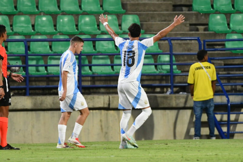 argentina sub 17 1 - 3