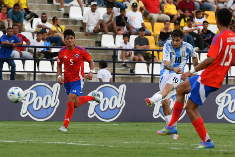 El seleccionado Sub 17 debutó con una derrota en el torneo Sudamericano argentina sub 172 - 2
