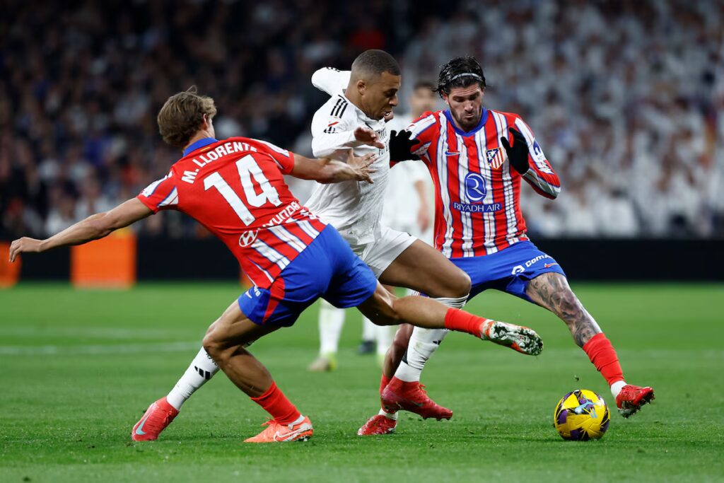 Champions League: el Atlético de De Paul buscará dar vuelta la seria ante Real Madrid Real Madrid