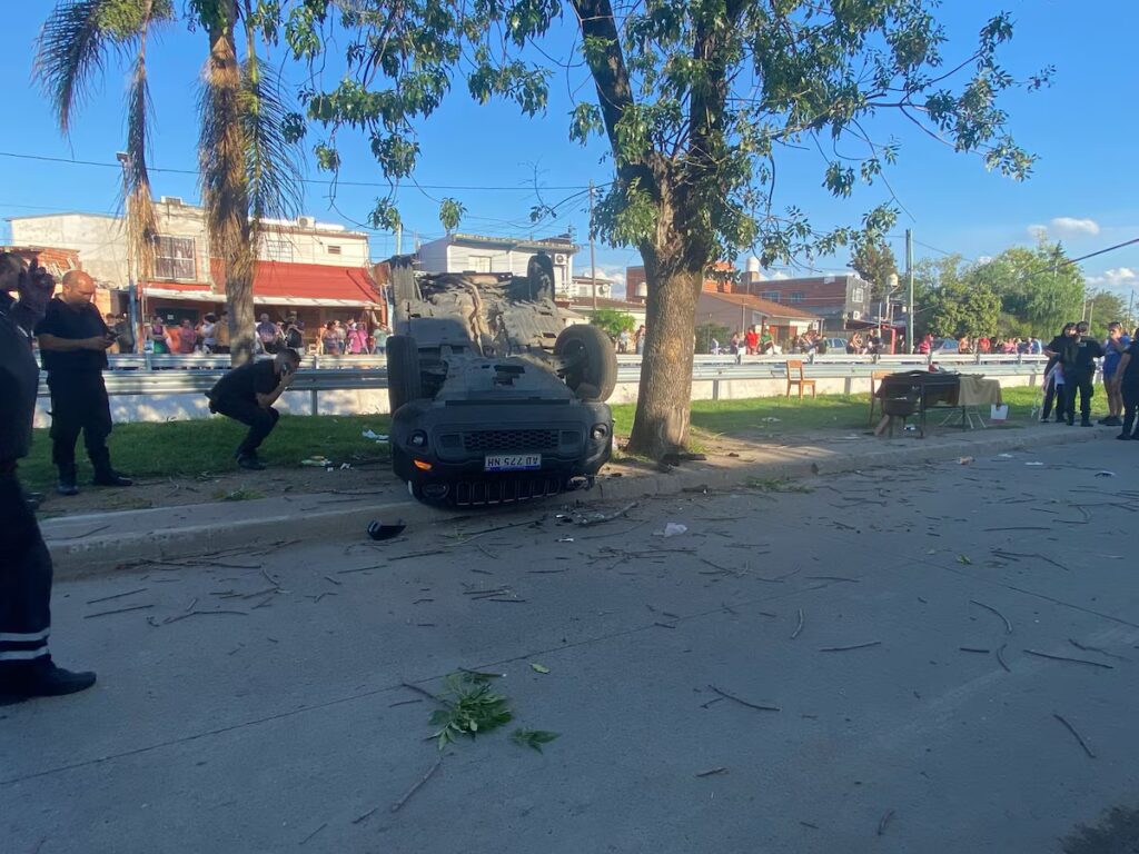 Tragedia en Tigre: bebé de 11 meses muere atropellada por delincuentes bebe - 1