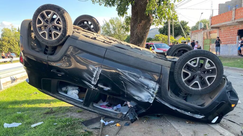 Tragedia en Tigre: bebé de 11 meses muere atropellada por delincuentes 4 bebe tigre - 3