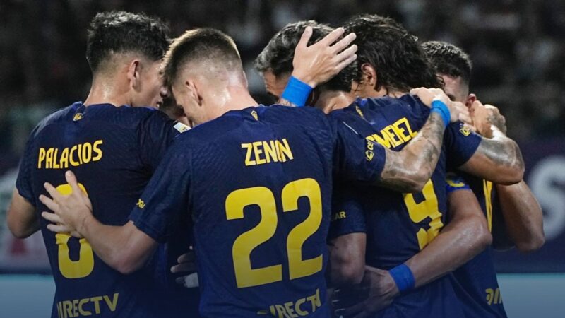 Boca goleó a Central Córdoba y es escolta del Grupo A boca juniors - 5