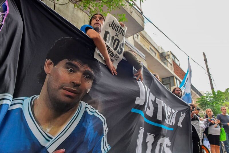 Makintach irá a jury por su rol en el caso Maradona 3 Después del escándalo de Makintach quieren avanzar con el juicio por la muerte de Diego Maradona