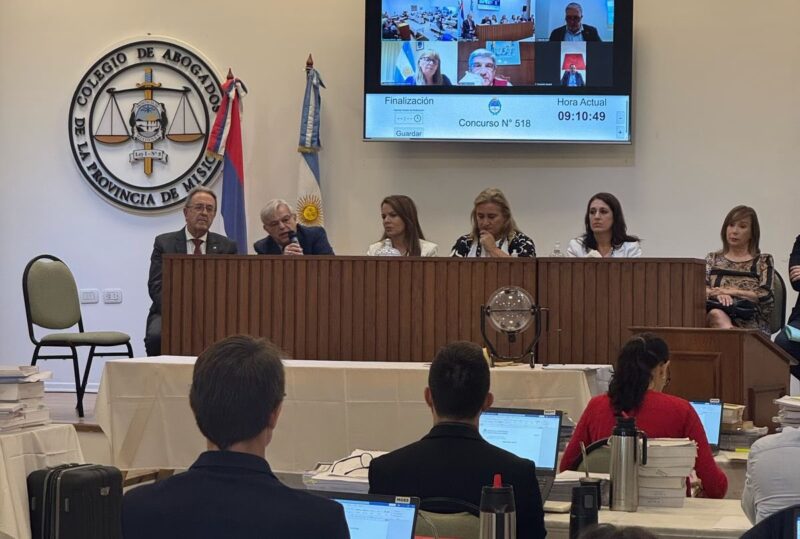 El Consejo de la Magistratura nacional evaluó postulantes a camarista federal en Posadas 5 concurso consejo magis nacional - 4