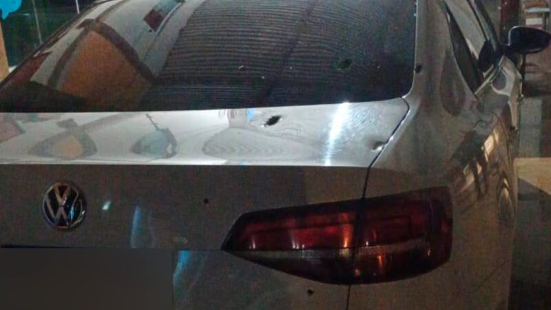 Un detenido y una camioneta secuestrada por los atentados a gendarmes en Irigoyen disparos auto - 1