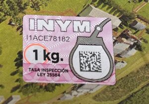 Nación busca modificar la estampilla de la yerba mate y propone avanzar hacia un sistema digital de control yerba inym estampilla