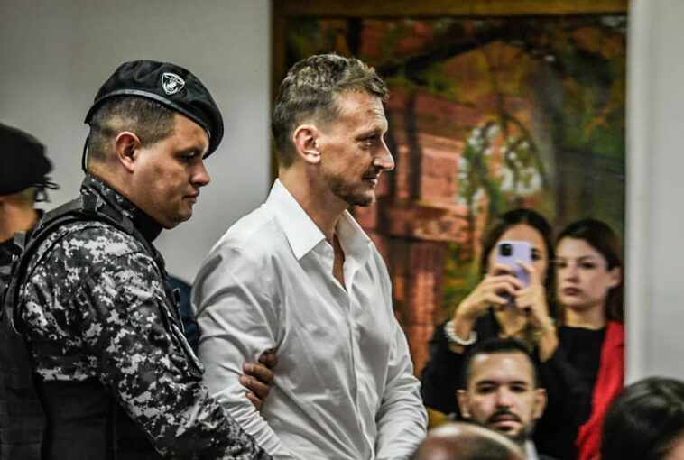 Juicio a Kiczka: Imágenes de la primera jornada de debate en Posadas 48 german2 - 47