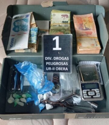 Guaraní: detienen a dos hermanos por presunto narconegocio familiar 4 guarani policiales 1 e1742993583994 - 3