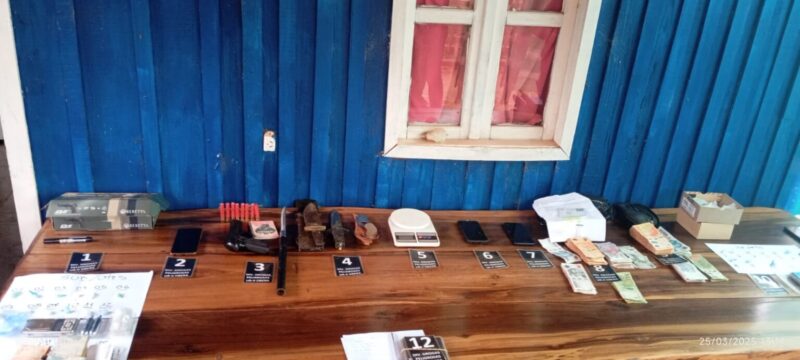 Guaraní: detienen a dos hermanos por presunto narconegocio familiar guarani policiales 3 - 2