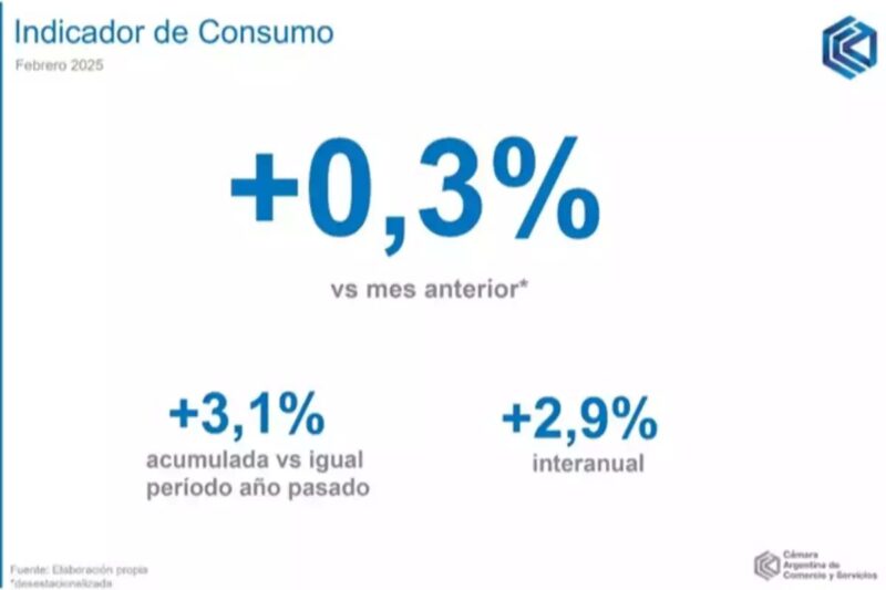 Consumo en febrero: Se registró un crecimiento interanual del 2,9% 5 image 143 - 4