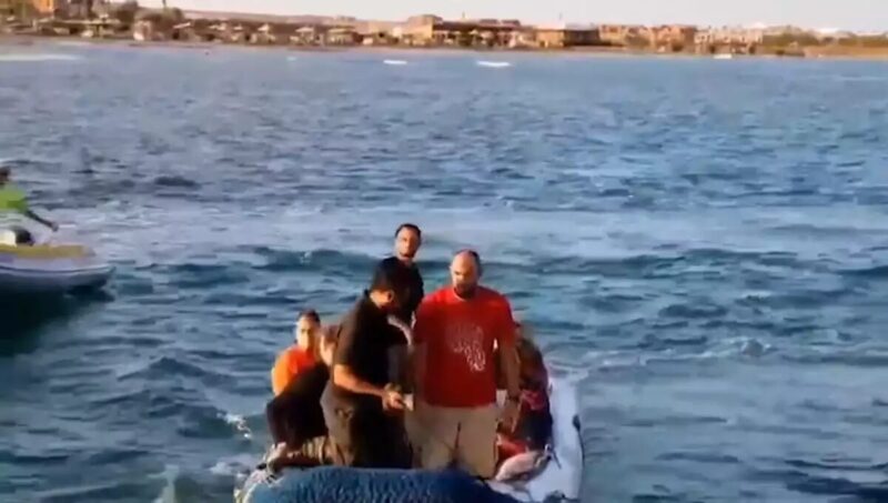 Egipto: Un naufragio de submarino turístico dejó al menos seis muertos y cuatro pasajeros críticos 6 image 191 - 5