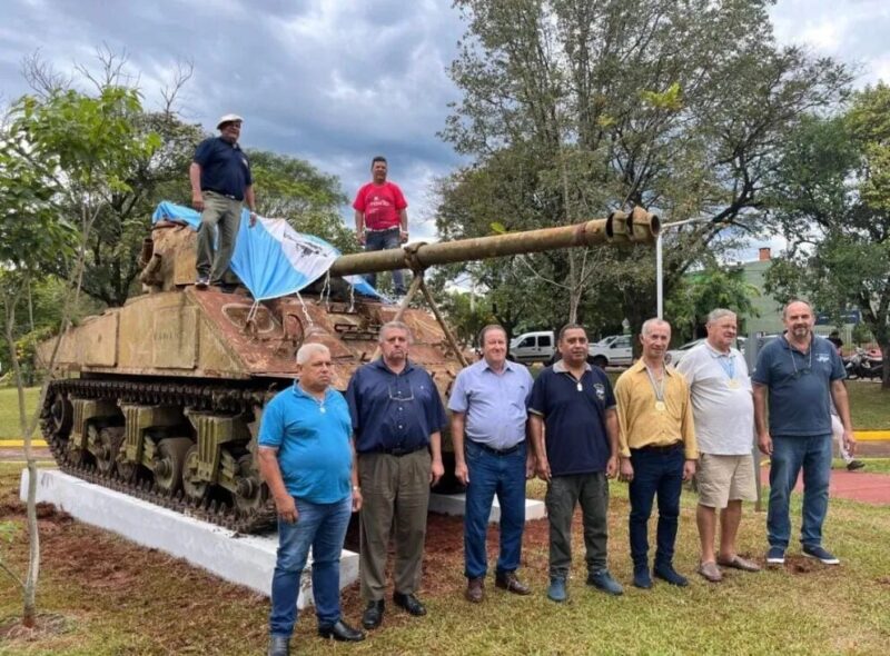 San Vicente: “La instalación del tanque es un homenaje a la memoria de Malvinas” 7 image 202 - 6