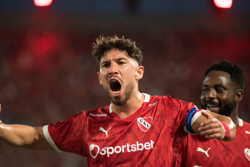 Goleada de Independiente a Godoy Cruz por la Liga Profesional de Fútbol 3 indep2 - 2