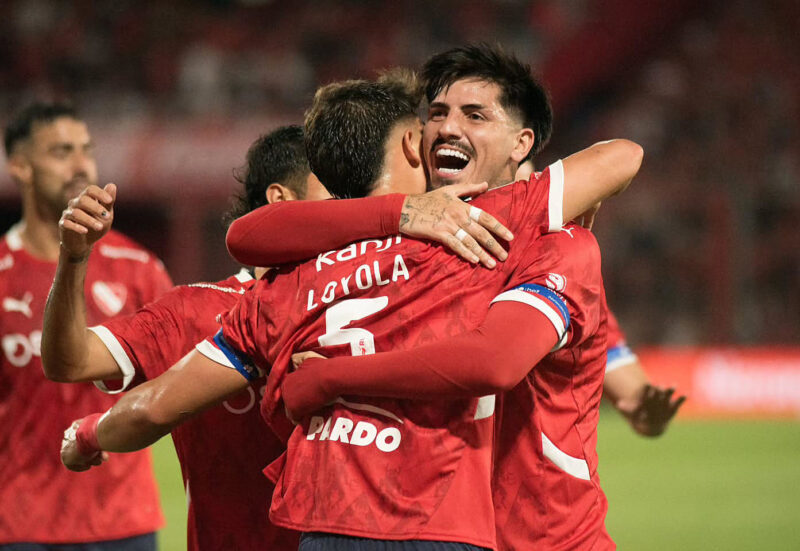 Goleada de Independiente a Godoy Cruz por la Liga Profesional de Fútbol 5 indep3 - 4