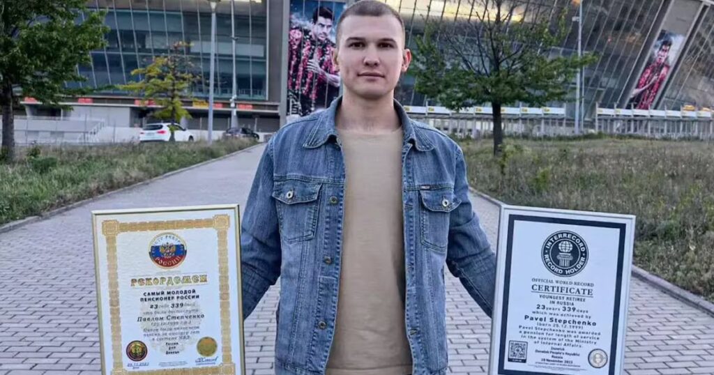 Con 23 años, un vacío legal lo convierte en el jubilado más joven del mundo joven ruso - 6