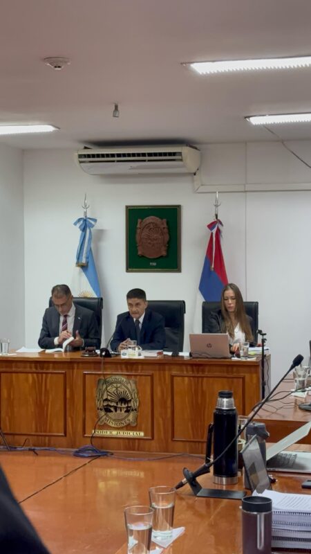 Juicio a Kiczka: Imágenes de la primera jornada de debate en Posadas 16 juicio kiczka 12 - 15