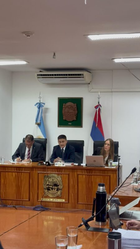 Juicio a Kiczka: Imágenes de la primera jornada de debate en Posadas 14 juicio kiczka 13 1 - 13