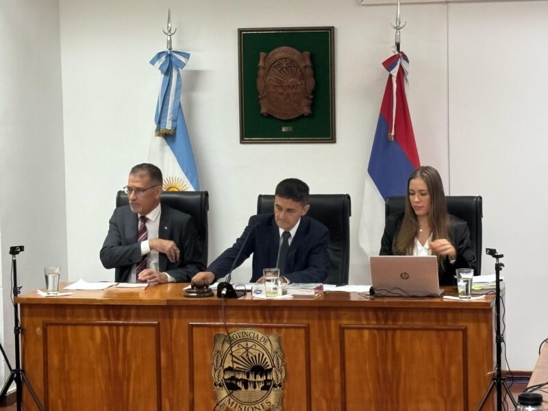 Juicio a Kiczka: Imágenes de la primera jornada de debate en Posadas 12 juicio kiczka 14 - 11
