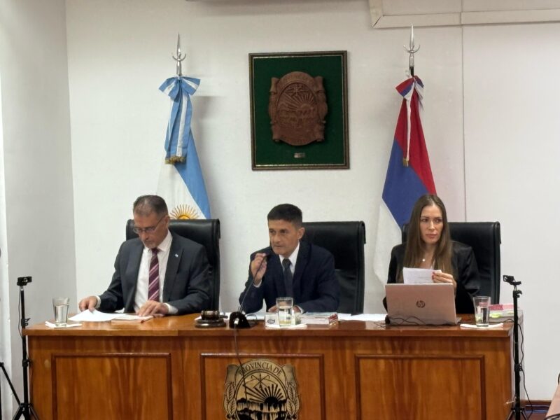 Juicio a Kiczka: Imágenes de la primera jornada de debate en Posadas 10 juicio kiczka 15 - 9
