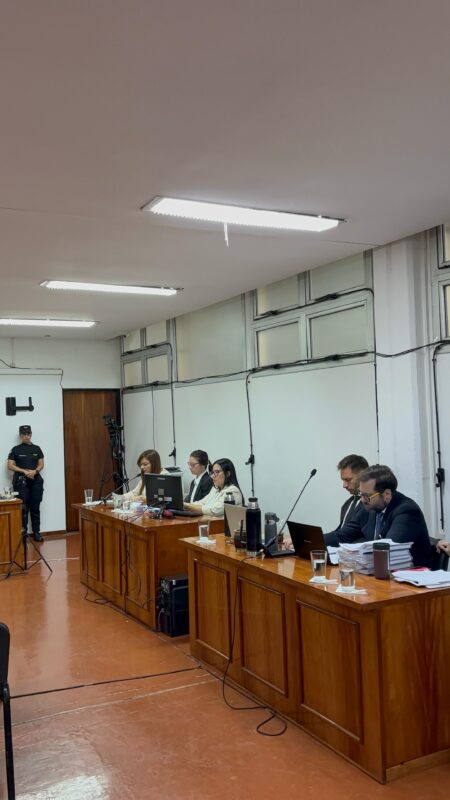 Juicio a Kiczka: Imágenes de la primera jornada de debate en Posadas 4 juicio kiczka 18 - 3