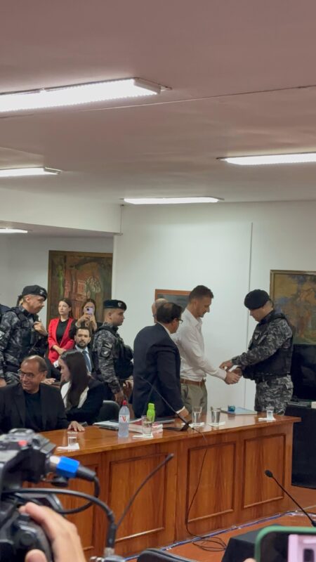 Juicio a Kiczka: Imágenes de la primera jornada de debate en Posadas 40 juicio kiczka 8 - 39