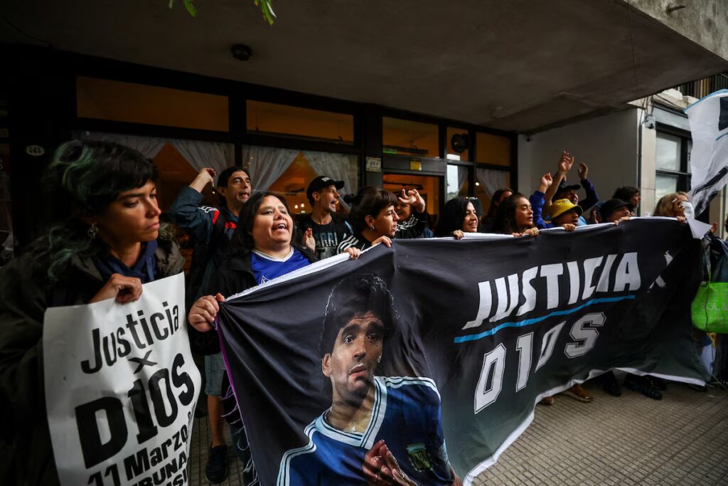 Caso Maradona: abogado de una acusada pidió filmaciones del juicio 5 juicio maradona - 4