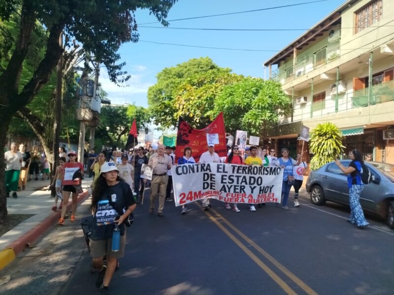 marcha posadas 5 - 2