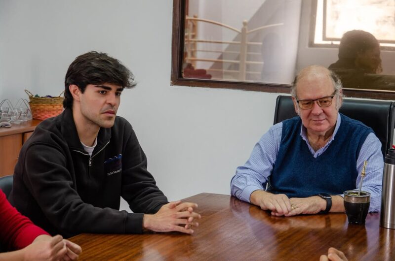 El cine misionero llega a Viena de la mano de un estudiante de la UGD 12 mauro UGD1 - 11